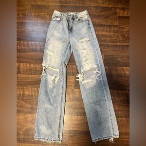 Pacsun Boyfriend Ripped Jeans